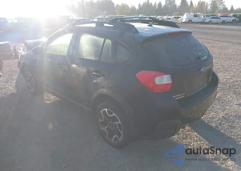 2017 Subaru Crosstrek 2.0I Premium z USA, uszkodzony, nr VIN JF2GPABC2H8255691